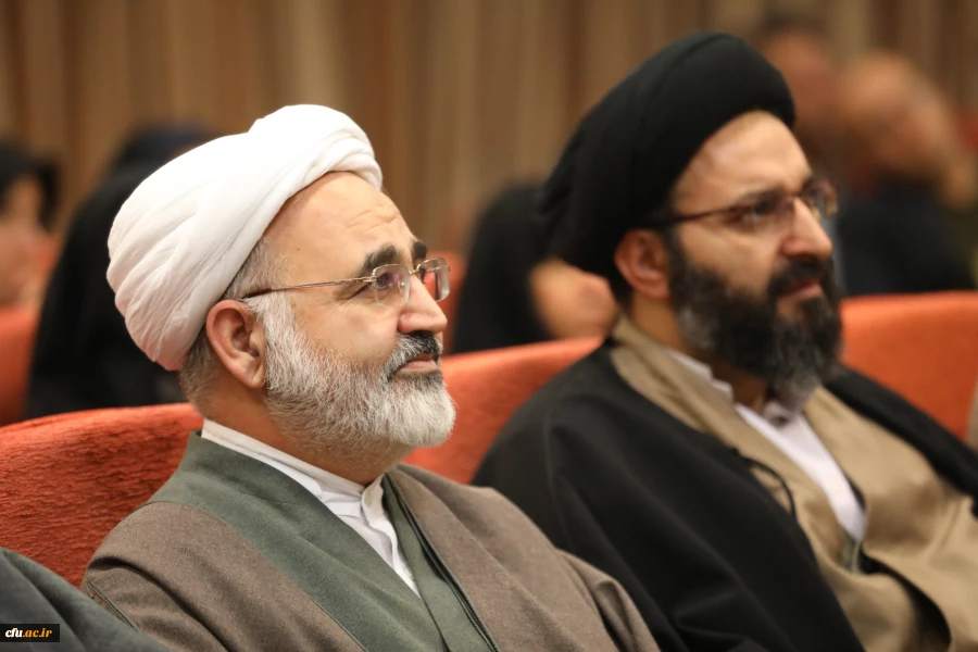 دکتر خنیفر در مراسم نکوداشت چهلمین سالگرد پیروزی انقلاب اسلامی 3