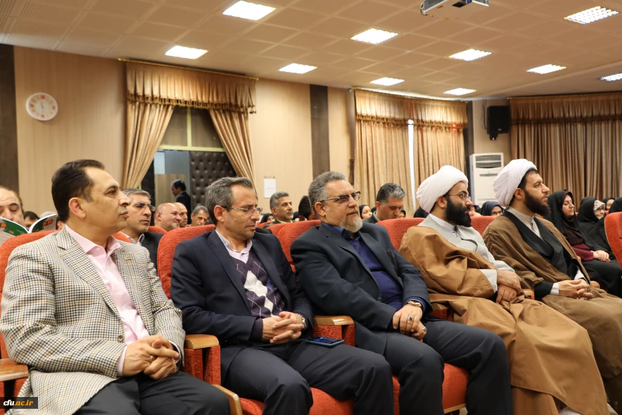 دکتر خنیفر در مراسم نکوداشت چهلمین سالگرد پیروزی انقلاب اسلامی 5