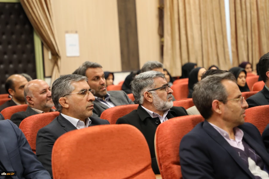 دکتر خنیفر در مراسم نکوداشت چهلمین سالگرد پیروزی انقلاب اسلامی 6