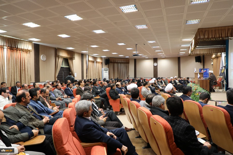 حجت الاسلام و المسلمین علی عسکری در مراسم نکوداشت چهلمین سالگرد پیروزی انقلاب اسلامی 3