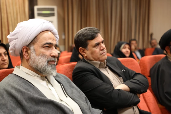 حجت الاسلام و المسلمین علی عسکری در مراسم نکوداشت چهلمین سالگرد پیروزی انقلاب اسلامی 4