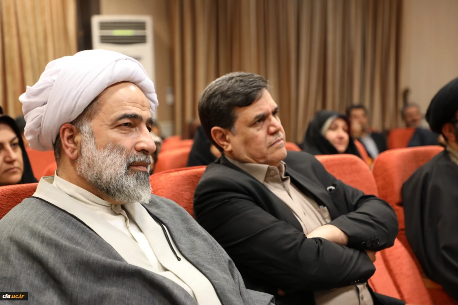 حجت الاسلام و المسلمین علی عسکری در مراسم نکوداشت چهلمین سالگرد پیروزی انقلاب اسلامی 4