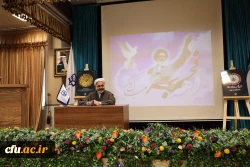 حجت الاسلام و المسلمین علی عسکری در مراسم نکوداشت چهلمین سالگرد پیروزی انقلاب اسلامی 5