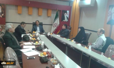 برگزاری نشست صمیمی مدیریت پردیس های استان تهران و مدیر کل آموزش و پرورش شهرستانهای استان تهران