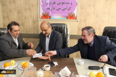 انعقاد تفاهم نامه همکاری مابین جمعیت هلال احمر استان قزوین و دانشگاه فرهنگیان استان