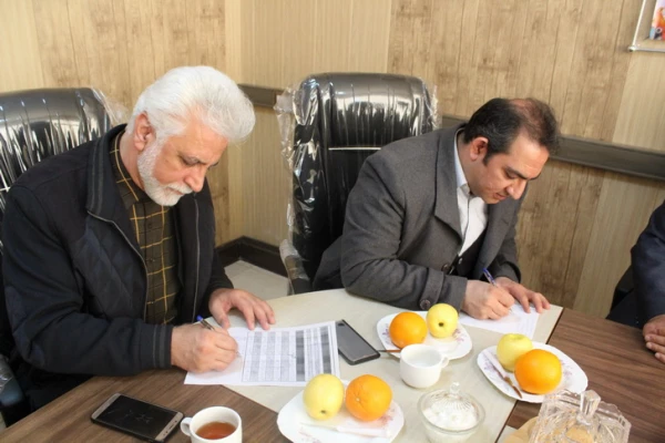 انعقاد تفاهم نامه همکاری مابین جمعیت هلال احمر استان قزوین و دانشگاه فرهنگیان استان 4