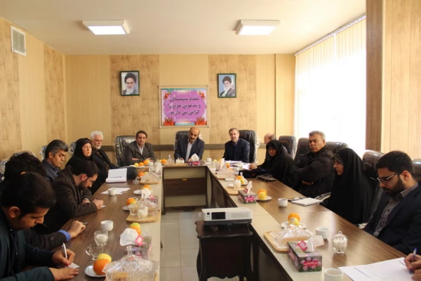 انعقاد تفاهم نامه همکاری مابین جمعیت هلال احمر استان قزوین و دانشگاه فرهنگیان استان 6