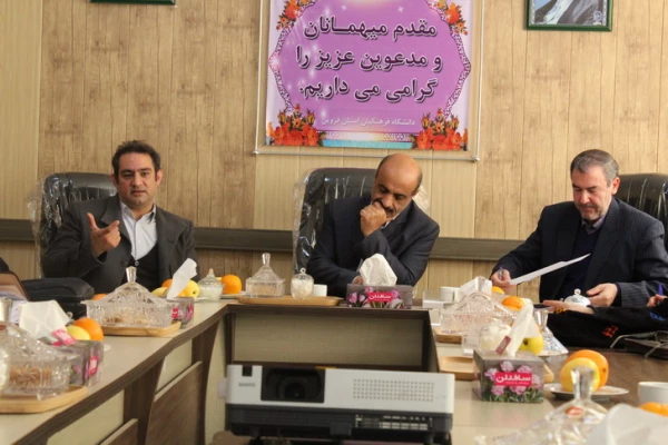 انعقاد تفاهم نامه همکاری مابین جمعیت هلال احمر استان قزوین و دانشگاه فرهنگیان استان 10