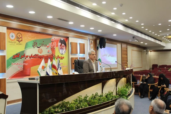 مدیر کل برنامه ریزی، خدمات و رفاه دانشجویی در افتتاحیه دوره توان افزایی سرپرستان شبانه روزی جدید الانتصاب:

استفاده مطلوب از پتانسیل های  فرصت و انرژی جوانی در جهت تعمیق تربیت و پرورش دانشجومعلمان 2