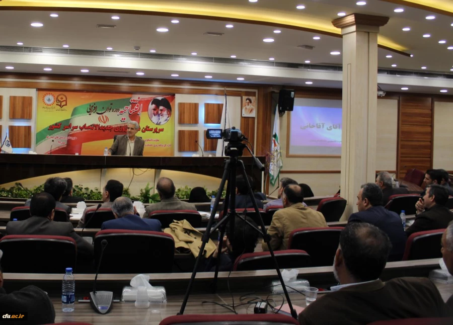 مدیر کل برنامه ریزی، خدمات و رفاه دانشجویی در افتتاحیه دوره توان افزایی سرپرستان شبانه روزی جدید الانتصاب:

استفاده مطلوب از پتانسیل های  فرصت و انرژی جوانی در جهت تعمیق تربیت و پرورش دانشجومعلمان 2