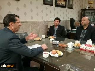 مدیر امور پردیس های دانشگاه فرهنگیان خراسان رضوی:

همکاری با مدارس امام رضا(ع) افتخار است