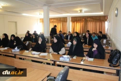 نشست صمیمی دکتررضایی رئیس گروه مطالعات فرهنگی دانشگاه فرهنگیان بامسئولین کانونها وتشکل های دانشجویی دانشگاه فرهنگیان استان قزوین 3