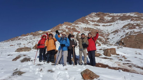 یکصدمین صعود تیم کوهنوردی دانشگاه فرهنگیان آذربایجان شرقی