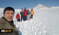 یکصدمین صعود تیم کوهنوردی دانشگاه فرهنگیان آذربایجان شرقی