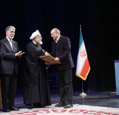 افتخار آفرینی دکتر نصراله صالحی در سی و ششمین دوره کتاب سال جمهوری اسلامی
 2