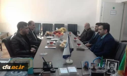 بازدید معاونت محترم حراست سازمان مرکزی جناب آقای مختار نژاد وجناب آقای رضایی زاد مسئول حراست استان خوزستان از مراکز عالی آموزش اندیمشک و دزفول