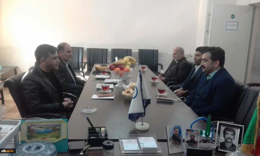 بازدید معاونت محترم حراست سازمان مرکزی جناب آقای مختار نژاد وجناب آقای رضایی زاد مسئول حراست استان خوزستان از مراکز عالی آموزش اندیمشک و دزفول