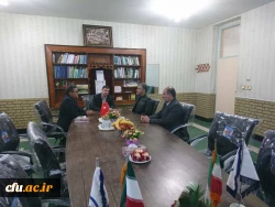 بازدید معاونت محترم حراست سازمان مرکزی جناب آقای مختار نژاد وجناب آقای رضایی زاد مسئول حراست استان خوزستان از مراکز عالی آموزش اندیمشک و دزفول