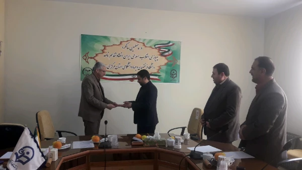 در آستانه چهلمین سالگرد پیروزی انقلاب اسلامی انجام شد

عقد تفاهم نامه بین دانشگاه فرهنگیان استان مرکزی و جهاد دانشگاهی استان مرکزی 2