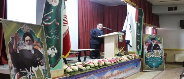 مراسم بزرگداشت دهه فجر و گرامیداشت چهلمین سال پیروزی انقلاب اسلامی در پردیس شهید مفتح شهرری