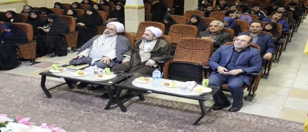 مراسم بزرگداشت دهه فجر و گرامیداشت چهلمین سال پیروزی انقلاب اسلامی در پردیس شهید مفتح شهرری