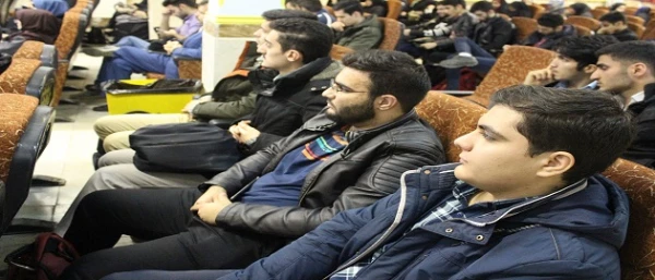 مراسم بزرگداشت دهه فجر و گرامیداشت چهلمین سال پیروزی انقلاب اسلامی در پردیس شهید مفتح شهرری