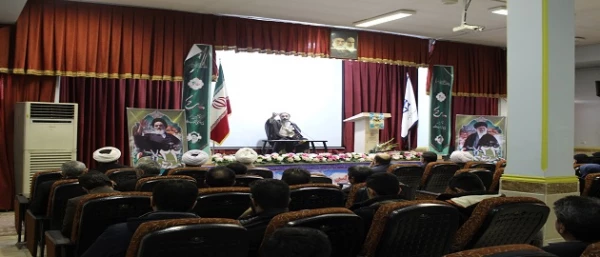 مراسم بزرگداشت دهه فجر و گرامیداشت چهلمین سال پیروزی انقلاب اسلامی در پردیس شهید مفتح شهرری