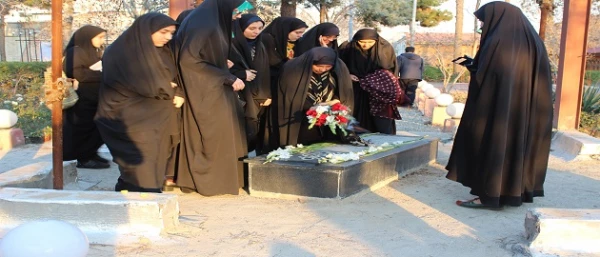 مراسم بزرگداشت دهه فجر و گرامیداشت چهلمین سال پیروزی انقلاب اسلامی در پردیس شهید مفتح شهرری