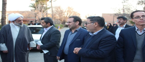 مراسم بزرگداشت دهه فجر و گرامیداشت چهلمین سال پیروزی انقلاب اسلامی در پردیس شهید مفتح شهرری