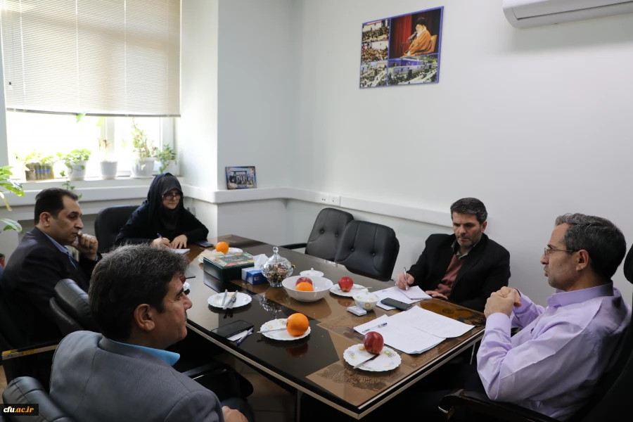 برگزاری جلسه هماهنگی کمیته اطلاع رسانی نکوداشت یکصدسال تربیت معلم ایران 2