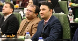 تجلیل از دانشگاه فرهنگیان آذربایجان شرقی  در اختتامیه مسابقات ورزشی کارکنان دولت