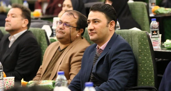 تجلیل از دانشگاه فرهنگیان آذربایجان شرقی  در اختتامیه مسابقات ورزشی کارکنان دولت