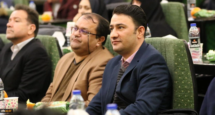 تجلیل از دانشگاه فرهنگیان آذربایجان شرقی  در اختتامیه مسابقات ورزشی کارکنان دولت