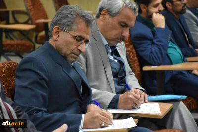 جلسه هم اندیشی اساتید دانشگاه فرهنگیان خراسان جنوبی با محوریت ارتقا کیفیت آموزش برگزار شد