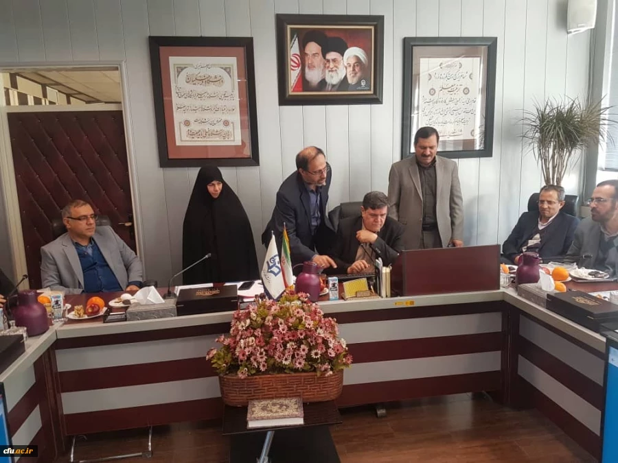 همزمان با دهه مبارک فجر رونمایی از سامانه کشوری صندوق قرض الحسنه دانشگاه فرهنگیان برگزار شد

 2