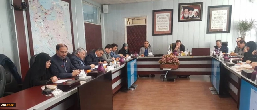 همزمان با دهه مبارک فجر رونمایی از سامانه کشوری صندوق قرض الحسنه دانشگاه فرهنگیان برگزار شد 2