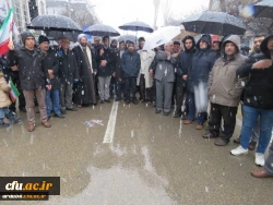 حضور گسترده کارکنان، اساتید و دانشجومعلمان دانشگاه فرهنگیان استان اردبیل در راهپیمایی 22 بهمن 3
