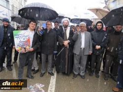 حضور کارکنان، اساتید و دانشجومعلمان دانشگاه فرهنگیان  استان اردبیل در راهپیمایی 22 بهمن 5