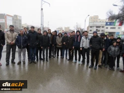حضور کارکنان، اساتید و دانشجومعلمان دانشگاه فرهنگیان  استان اردبیل در راهپیمایی 22 بهمن 8