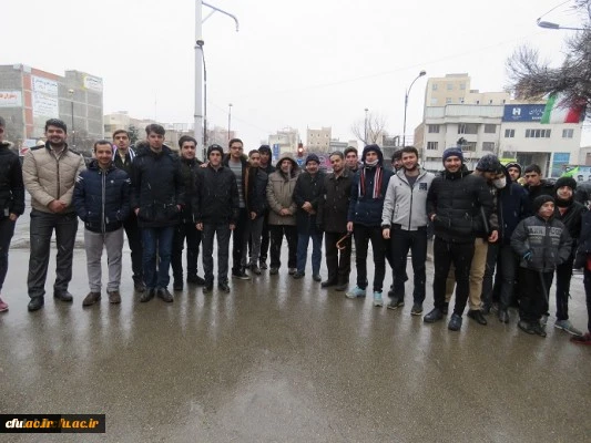 حضور کارکنان، اساتید و دانشجومعلمان دانشگاه فرهنگیان  استان اردبیل در راهپیمایی 22 بهمن 8