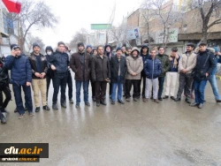حضور کارکنان، اساتید و دانشجومعلمان دانشگاه فرهنگیان  استان اردبیل در راهپیمایی 22 بهمن 7