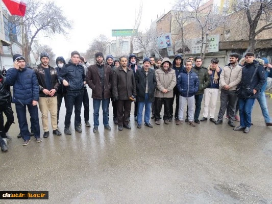 حضور کارکنان، اساتید و دانشجومعلمان دانشگاه فرهنگیان  استان اردبیل در راهپیمایی 22 بهمن 7