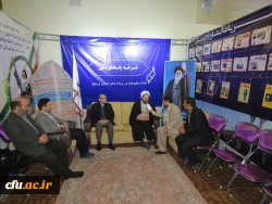 بازدید جمعی از همکاران دانشگاه فرهنگیان استان اردبیل از نمایشگاه دستاوردهای انقلاب اسلامی 6