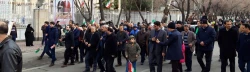 حضور مدیریت،اساتید،کارکنان و دانشجو معلمان آذربایجان شرقی در راهپیمایی یوم الله 22 بهمن
