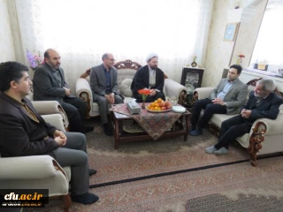 به مناسبت چهلمین سالگرد پیروزی شکوهمند انقلاب اسلامی:

دیدار سرپرست دانشگاه فرهنگیان استان اردبیل با خانواده دانشجو معلم شهید بهنام یوسفی