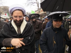 حضور کارکنان، اساتید و دانشجومعلمان  دانشگاه فرهنگیان اردبیل در راهپیمایی 22 بهمن 2