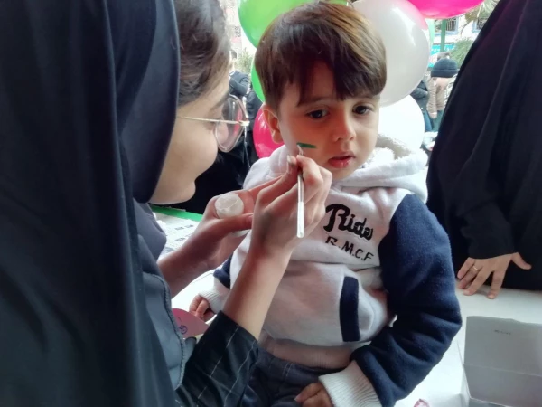 حضور پرشور دانشجویان و اساتید و کارکنان دانشگاه فرهنگیان استان مازندران در راهپیمایی 22 بهمن1397