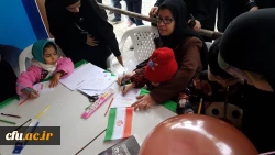 حضور پرشور دانشجویان و اساتید و کارکنان دانشگاه فرهنگیان استان مازندران در راهپیمایی 22 بهمن1397