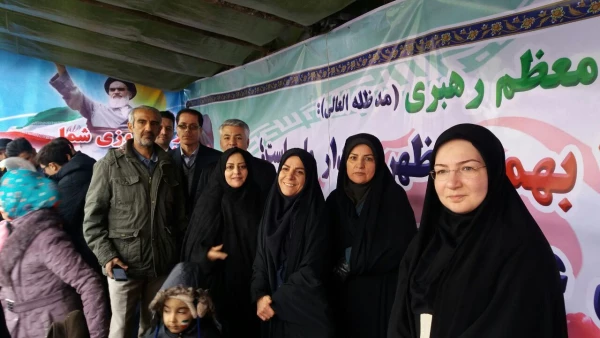 حضور چشمگیر کارکنان، اساتید و دانشجو معلمان استان تهران در راهپیمایی یوم الله 22 بهمن