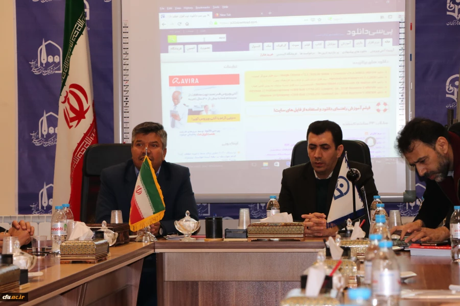 سرپرست دانشگاه فرهنگیان استان اصفهان در دوره آموزشی ،کارگاهی برنامه ریزی امور عمرانی و بودجه:  

دوره های آموزشی برای بدنه دانشگاه فرهنگیان مفیداست